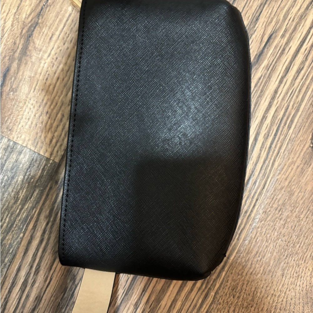 Michael Kors Black Belt Bag with Gold Accents - Picture 2 of 7
